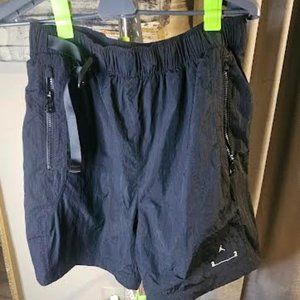 *NEW TAG* Men's Jordan 23 Engineered Woven Shorts Black Beach DQ7875-010 Size L